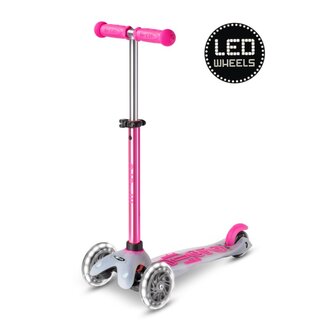 Micro Step Mini Micro Step Deluxe Flux Neochrome LED - Roze