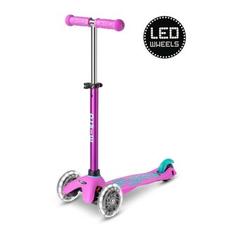 Micro Step Mini Micro Step Deluxe LED - Lavendel Limited Edition