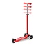 Micro Step Maxi Micro Step Deluxe LED - Rood