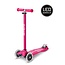 Micro Step Maxi Micro Step Deluxe LED - Pink