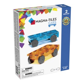 Magna Tiles Magna Tiles Cars 2 Pieces Set