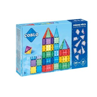 Coblo Coblo Promo Pack Classic - 100 stuks + 10 Glitterstenen