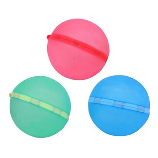 Aqua Fun Magnetische Herbruikbare Waterballen - 3 st.