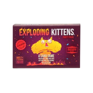 Exploding Kittens Party Pack Editie