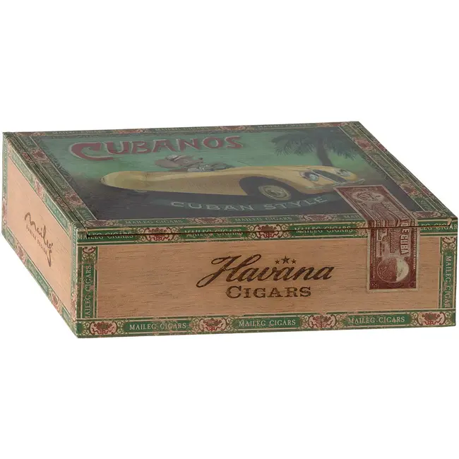 Maileg Maileg grandpa and grandma in cigarbox - 17cm