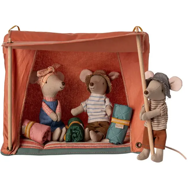 Maileg Maileg happy camper tent - 22 cm