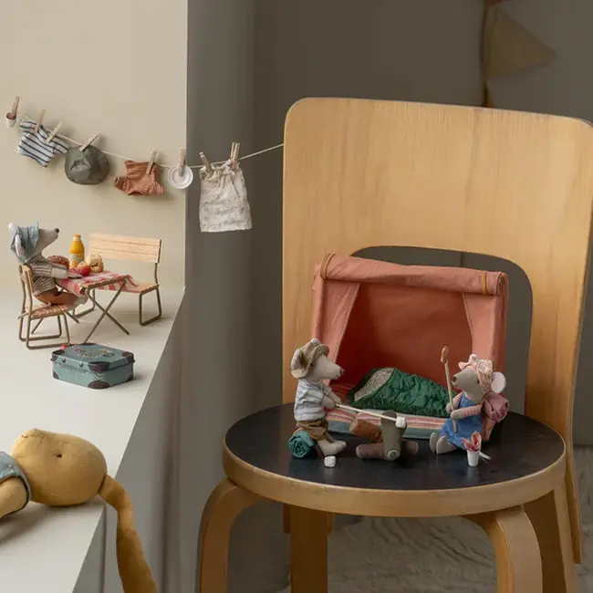 Maileg Maileg happy camper tent - 22 cm