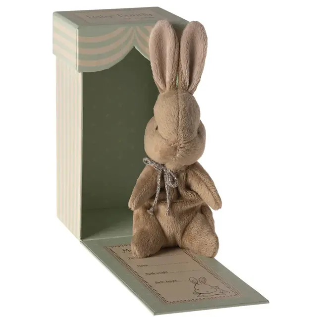 Maileg Maileg my first bunny brown - 19 cm