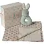 Maileg Maileg bunny rattle set mint