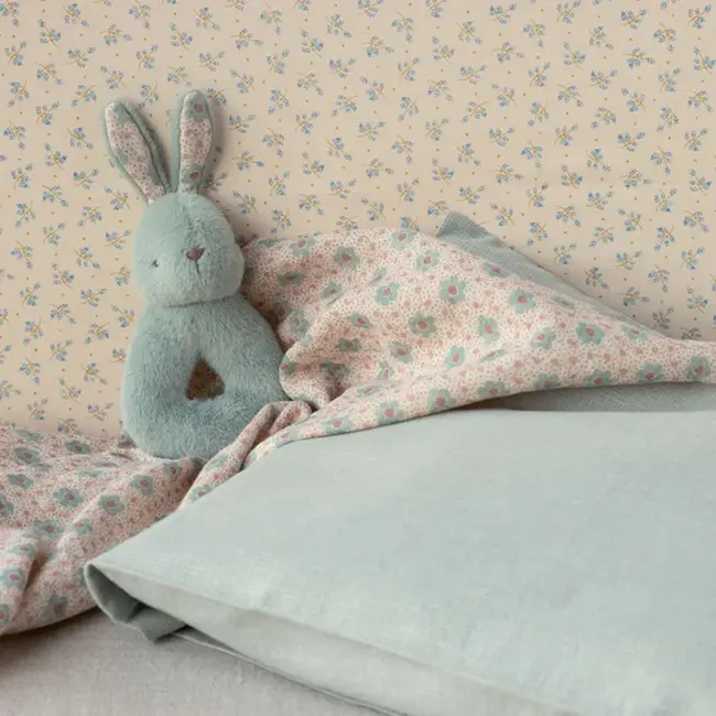 Maileg Maileg bunny rattle set mint