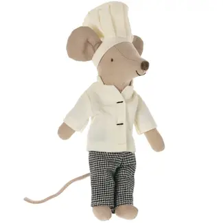 Maileg Maileg royal staff chef - 13 cm
