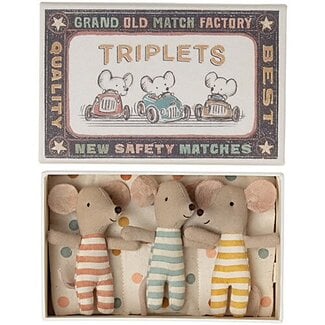 Maileg Maileg triplets - 8 cm