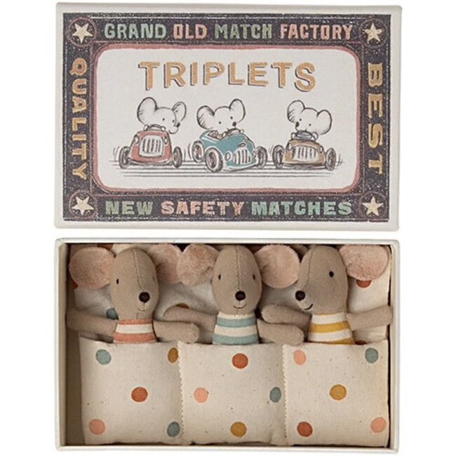 Maileg Maileg triplets - 8 cm