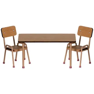 Maileg Maileg table & chair set - 9 cm