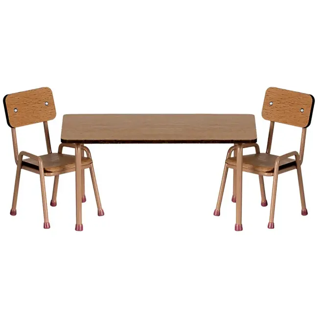 Maileg Maileg table & chair set - 9 cm