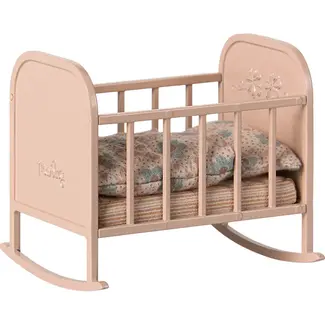 Maileg Maileg my cradle - light rose - 9 cm