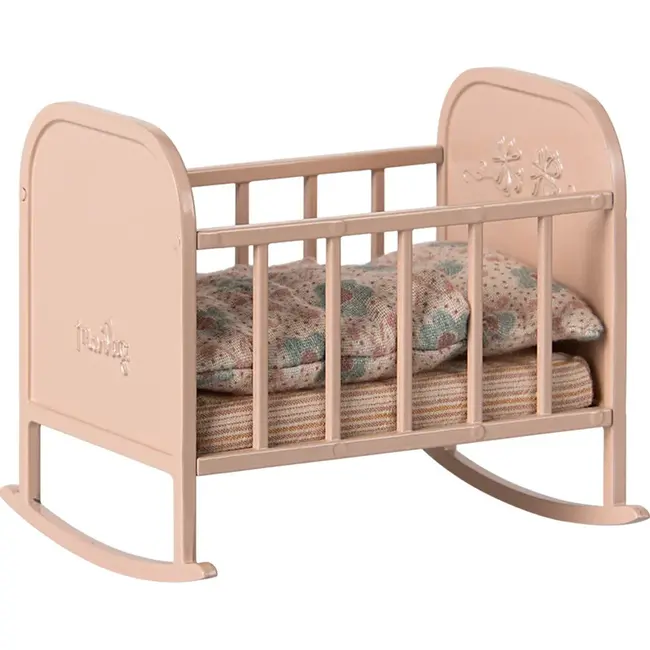 Maileg Maileg my cradle - light rose - 9 cm