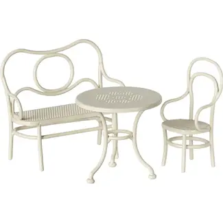 Maileg Maileg café set white