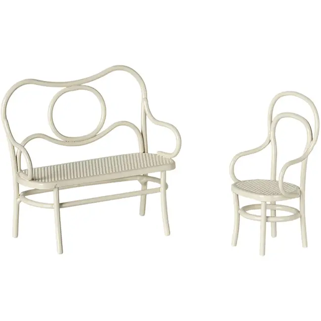 Maileg Maileg café set white