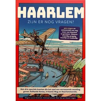 Haarlem zijn er nog vragen?