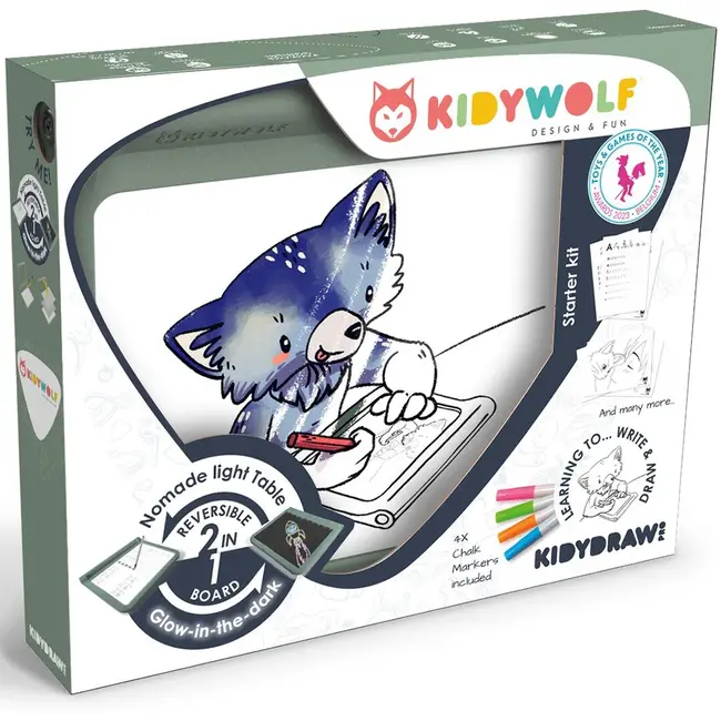 Kidywolf Kidydraw pro