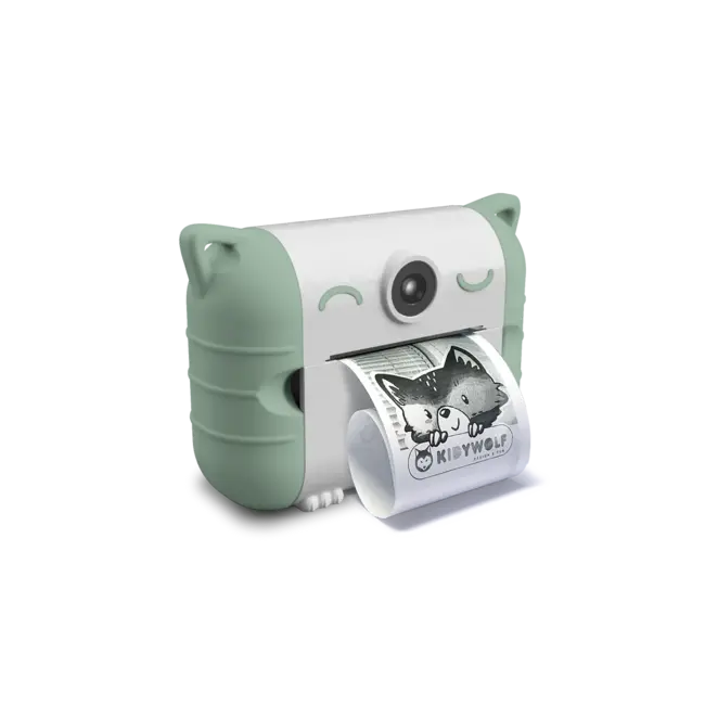 Kidywolf Kidyprint groen