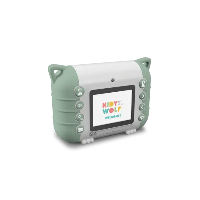 Kidywolf Kidyprint groen