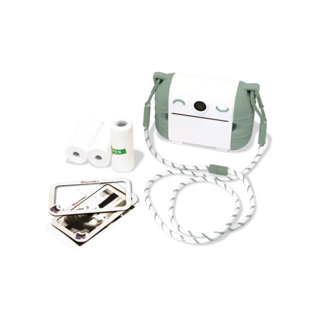 Kidywolf Kidyprint groen