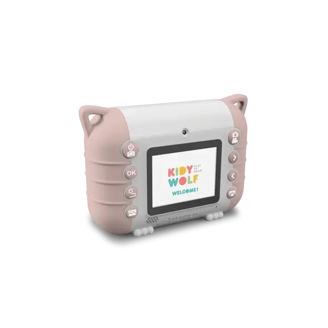 Kidywolf Kidyprint roze