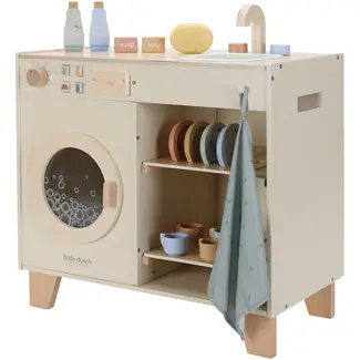 Little Dutch Little dutch wasmachine - 15 delig
