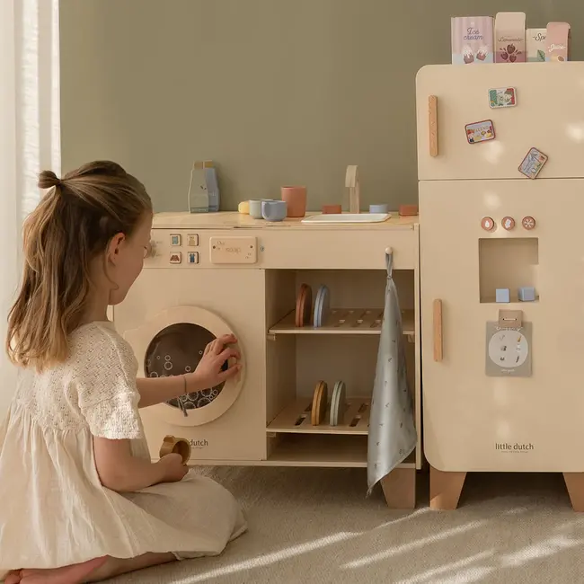 Little Dutch Little dutch wasmachine - 15 delig