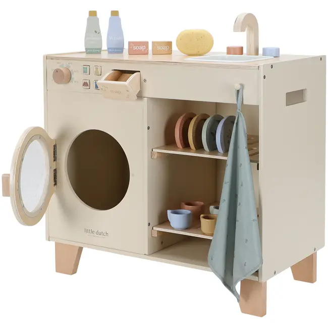 Little Dutch Little dutch wasmachine - 15 delig