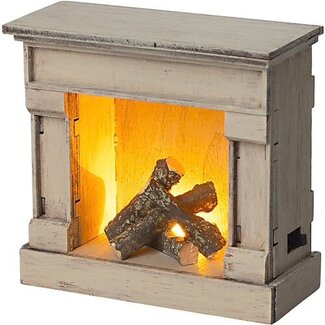 Maileg Maileg fireplace - off white