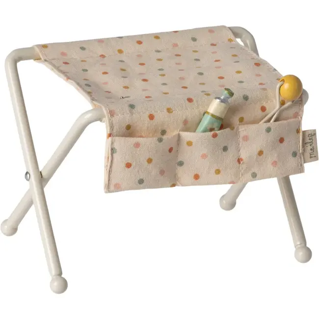 Maileg Maileg nursery table, baby mouse - 8 cm