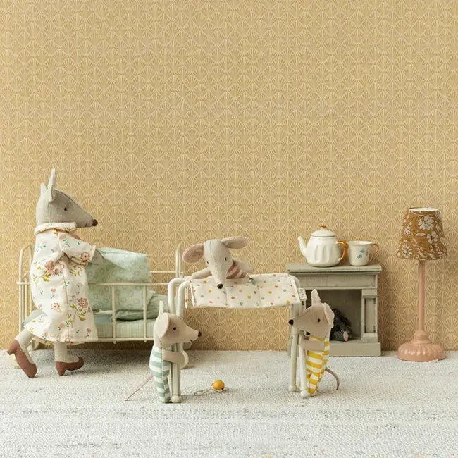 Maileg Maileg nursery table, baby mouse - 8 cm