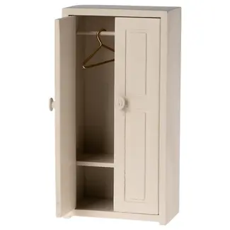 Maileg Maileg closet cream - 14 cm