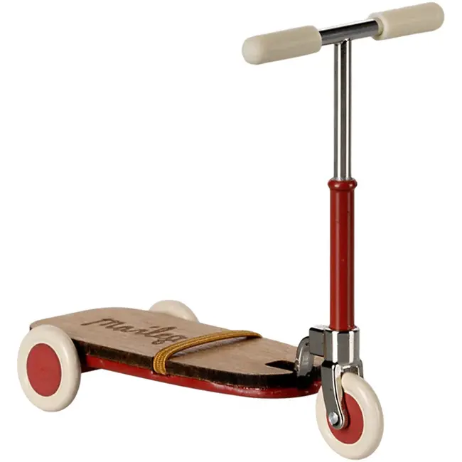 Maileg Maileg kick board red - 8 cm
