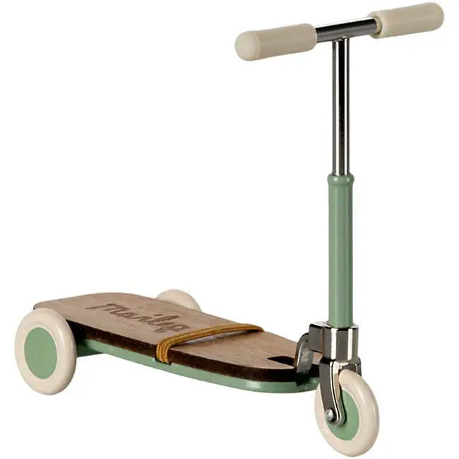 Maileg Maileg kick board mint - 8 cm