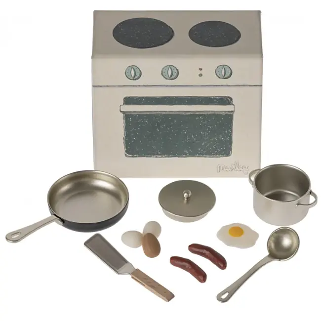 Maileg Maileg cooking set - 8 cm