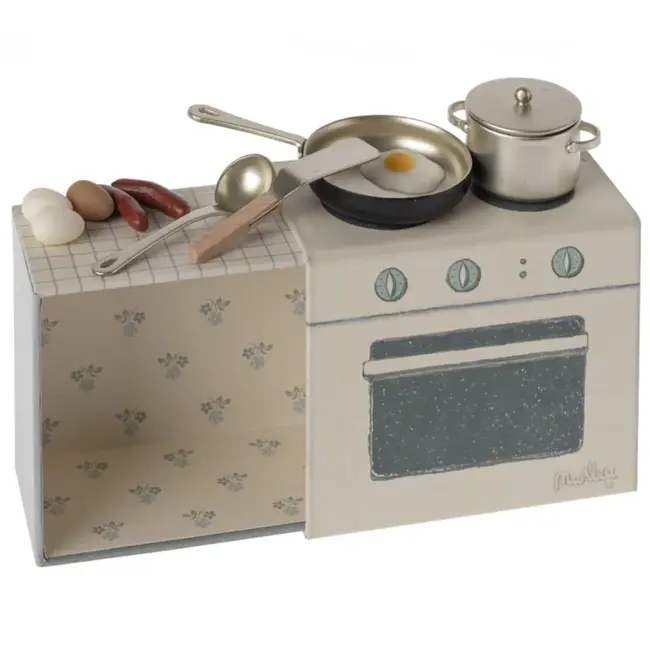 Maileg Maileg cooking set - 8 cm