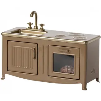Maileg Maileg kitchen light brown - 7,5 cm