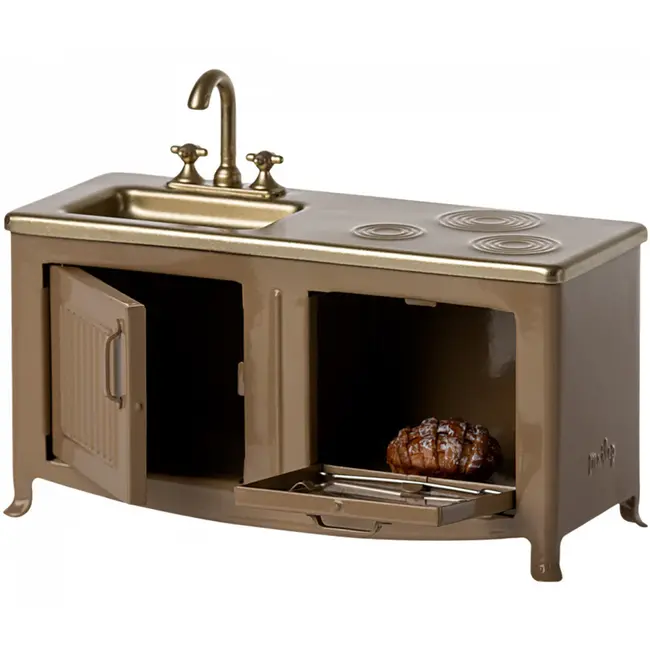Maileg Maileg kitchen light brown - 7,5 cm