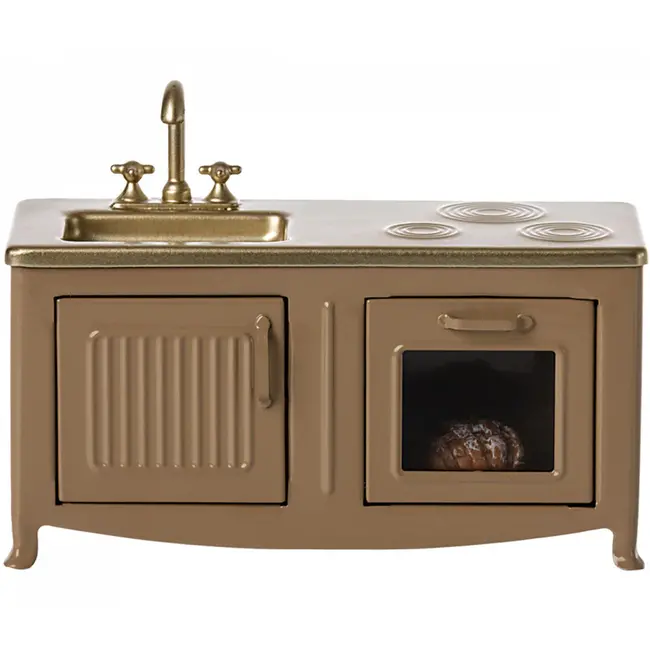 Maileg Maileg kitchen light brown - 7,5 cm