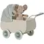 Maileg Maileg pram with baby