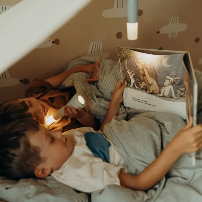 Kidywolf flashlight groen