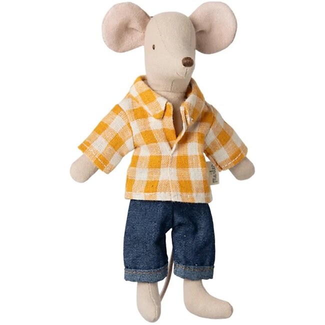 Maileg Maileg dad mouse - 15 cm