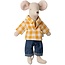 Maileg Maileg dad mouse - 15 cm