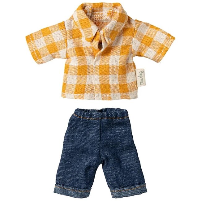 Maileg Maileg dad mouse - 15 cm