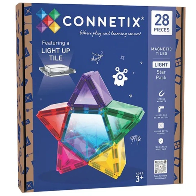 Connetix Connetix light star pack - 28 pcs