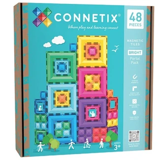 Connetix Connetix bright pack - 48 pcs
